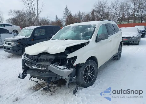 2018 Dodge Journey Se from USA, damaged, VIN 3C4PDCAB0JT528386